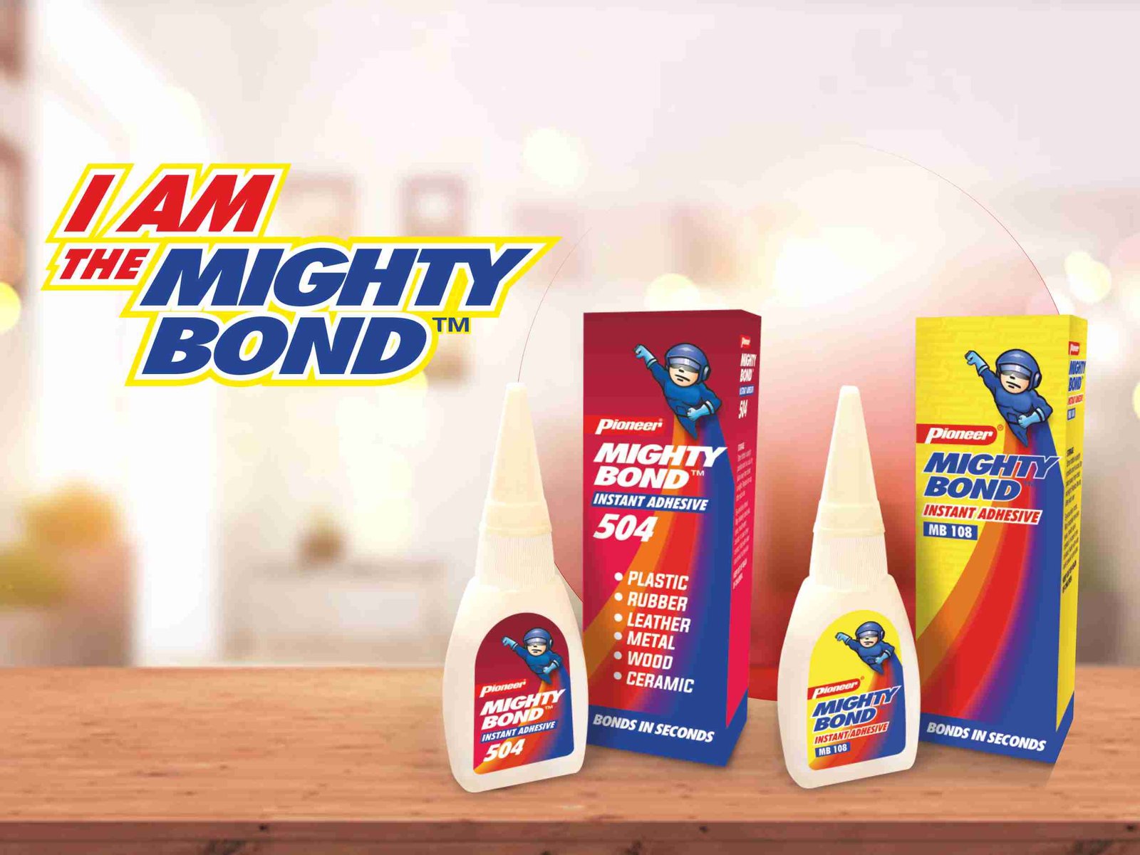 PIONEER MIGHTY BOND, PIONEER-MIGHTY-BOND